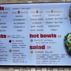 Natuur - Bowls, toasts, and salads