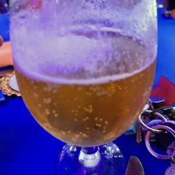 Ariana's Catering - The beer tasted flat and left a dirty ring in the glass.