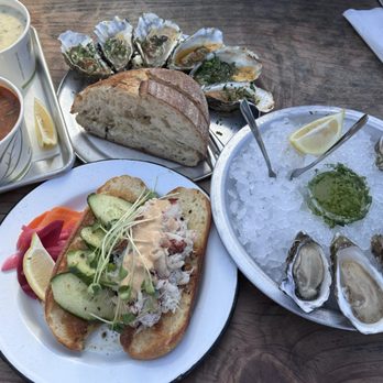 The Marshall Store - The Spread - Seafood Near Me - Marshall, California