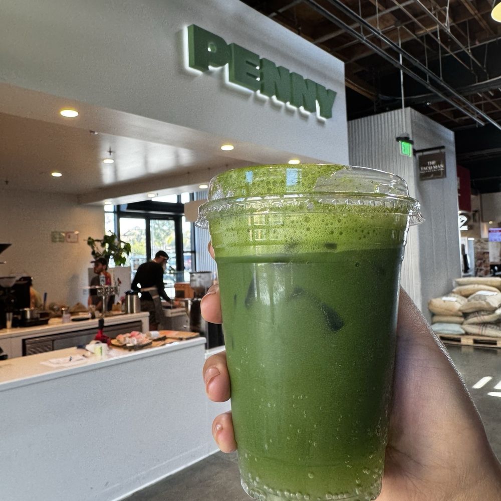 matcha tonic