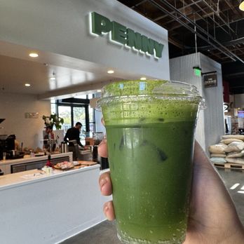 Penny Coffee Roasters - matcha tonic - Coffee Roasteries Near Me - Glendora, California