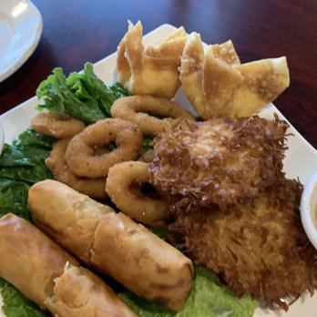 Thai-Italina Restaurant - Thai Sampler - Thai Near Me - Waterford, Wisconsin Thai-Italina Restaurant - Thai Sampler - Thai Near Me - Waterford, Wisconsin