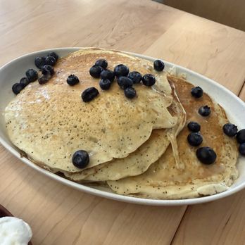CRU PVD Kitchen & Bar - Lemon BB Cakes - Breakfast & Brunch Near Me - Providence, Rhode Island