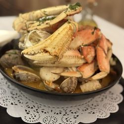 KW Saltwater Grill - Crab cioppino.