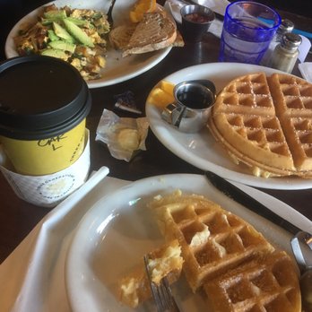 Costello's Cafe and Bakery - Traditional Belgium waffles, farmer's breakfast scramble, and caramel caffe latte - Bakeries Near Me - Portland, Oregon