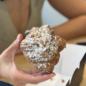 Faria Bakery - almond croissant - Bakeries Near Me - Sacramento, California