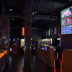 Ground Kontrol Classic Arcade - Games