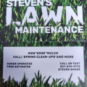 Steven's Lawn Maintenance - Lawn Services Near Me Steven's Lawn Maintenance - Lawn Services Near Me