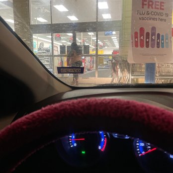 CVS Pharmacy - That's a customer that did the same thing I did... walked to the doors for it not to open. - Drugstores Near Me - Lancaster, Texas