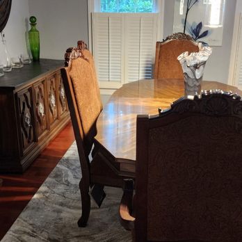 Selected Cleaning Services - Our dining room was well dusted with a polished finish. - Home Cleaning Near Me