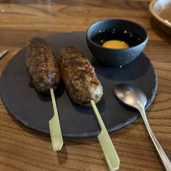 Niku Steakhouse - Wagyu Tsukune - Japanese Near Me - San Francisco, California Niku Steakhouse - Wagyu Tsukune - Japanese Near Me - San Francisco, California
