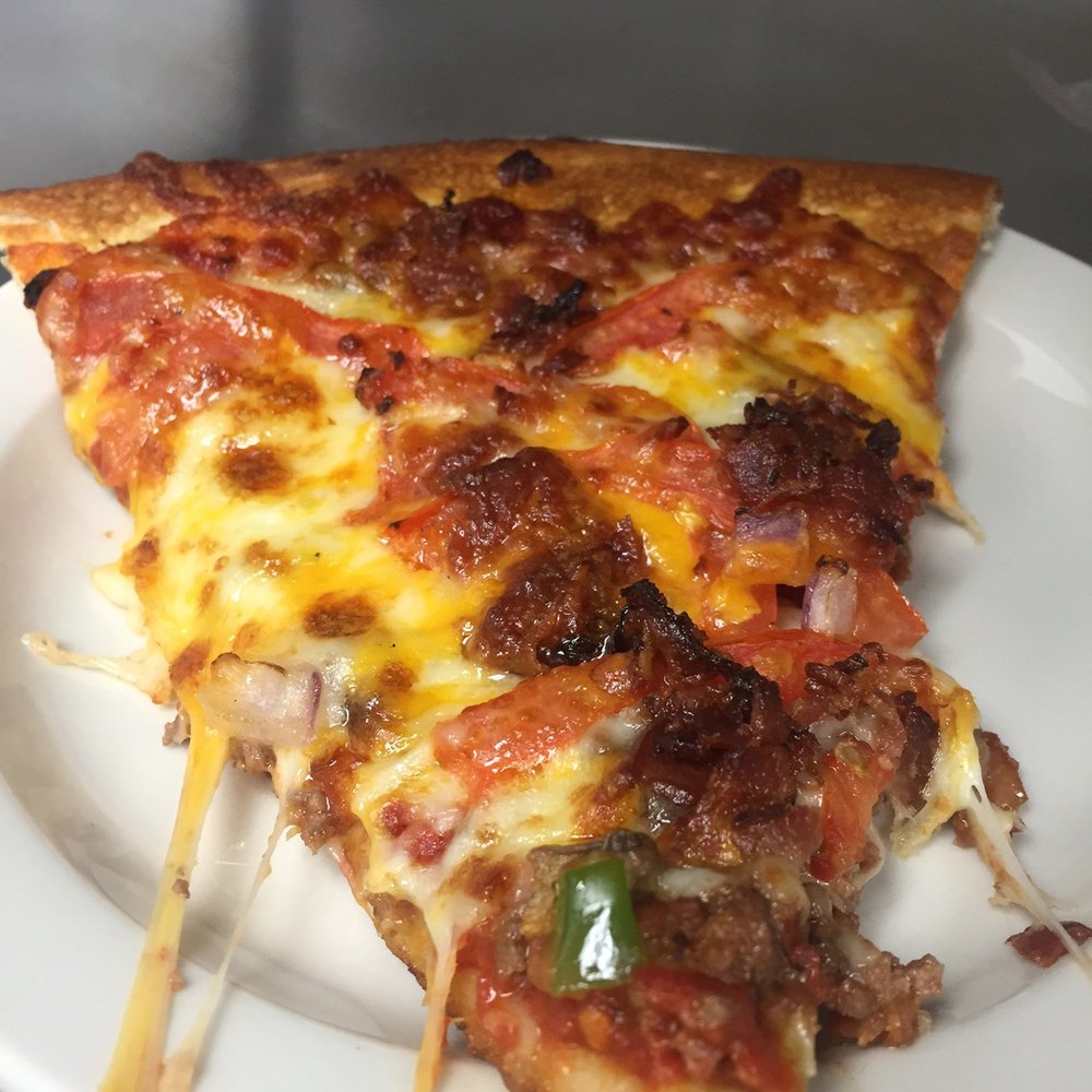 Sugar River Pizza - Bacon cheeseburger - Pizza Near Me - Verona, Wisconsin Sugar River Pizza - Bacon cheeseburger - Pizza Near Me - Verona, Wisconsin