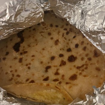India Gate Restaurant - Aloo Paratha - the dough wasn't good - Indian Near Me - Tustin, California