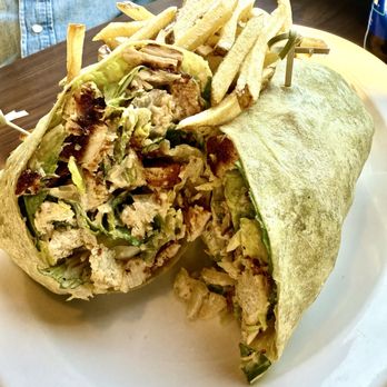 PJ & Co Restaurant & Saloon - Caesar Salad wrap - Breakfast & Brunch Near Me - Reno, Nevada