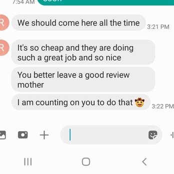 Foxy Nail - Texts from my 9 year old who was thrilled with her pedicure :) - Nail Salons Near Me - Duarte, California