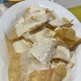 Cielo Blue - Nachos with queso cheese! - Mexican Near Me - Acworth, Georgia