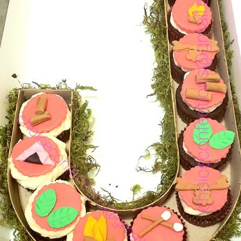 Choice Confections - a cupcake shaped like the letter u - Desserts Near Me - La Mesa, California Choice Confections - a cupcake shaped like the letter u - Desserts Near Me - La Mesa, California