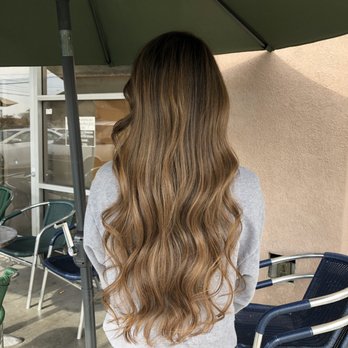 Bebe Salon - Balayage done by Ngan! Outside lighting. - Hair Stylists Near Me - Garden Grove, California