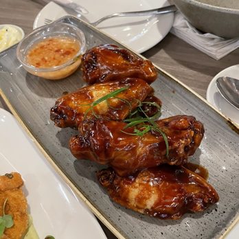 Basalt - Korean style wings - New American Near Me - Honolulu, Hawaii