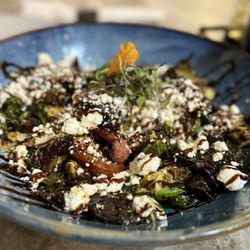 The Boathouse - Chef Jason's Brussels Plate