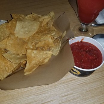 Buffalo Wild Wings - Chips and what tasted like jar salsa - American Near Me - Temecula, California Buffalo Wild Wings - Chips and what tasted like jar salsa - American Near Me - Temecula, California