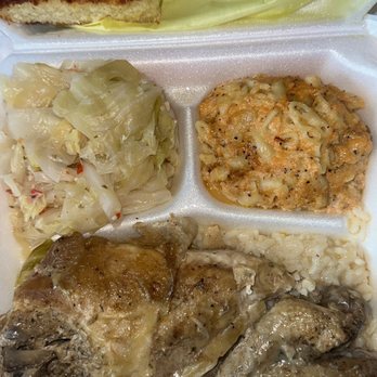Taste Budz ATL - Herb Baked Chicken Mac and Cheese Cabbage - Comfort Food Near Me - Jonesboro, Georgia Taste Budz ATL - Herb Baked Chicken Mac and Cheese Cabbage - Comfort Food Near Me - Jonesboro, Georgia