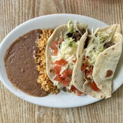 Fajita Taco Plate