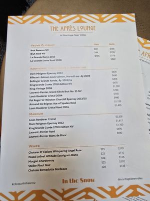 The Après Lounge by null