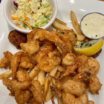 Anaya’s Seafood Scratch Kitchen - Fried shrimp.  Good. Typical. - Seafood Near Me - Plano, Texas