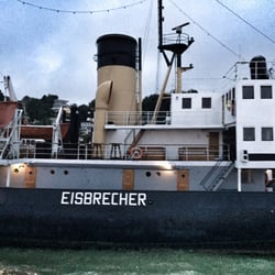 Museumsschiff Eisbrecher Stettin