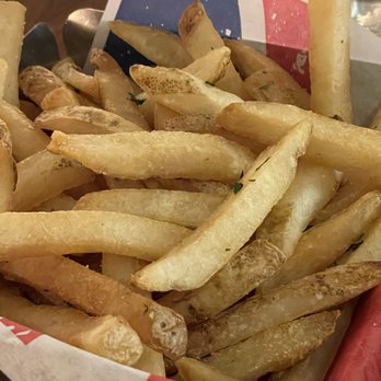 Gordon Ramsay Burger Las Vegas - Just Fries - Burgers Near Me - Las Vegas, Nevada