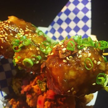 S+M Vegan - General Tso's Fried Brussels Sprouts - Caterers Near Me S+M Vegan - General Tso's Fried Brussels Sprouts - Caterers Near Me