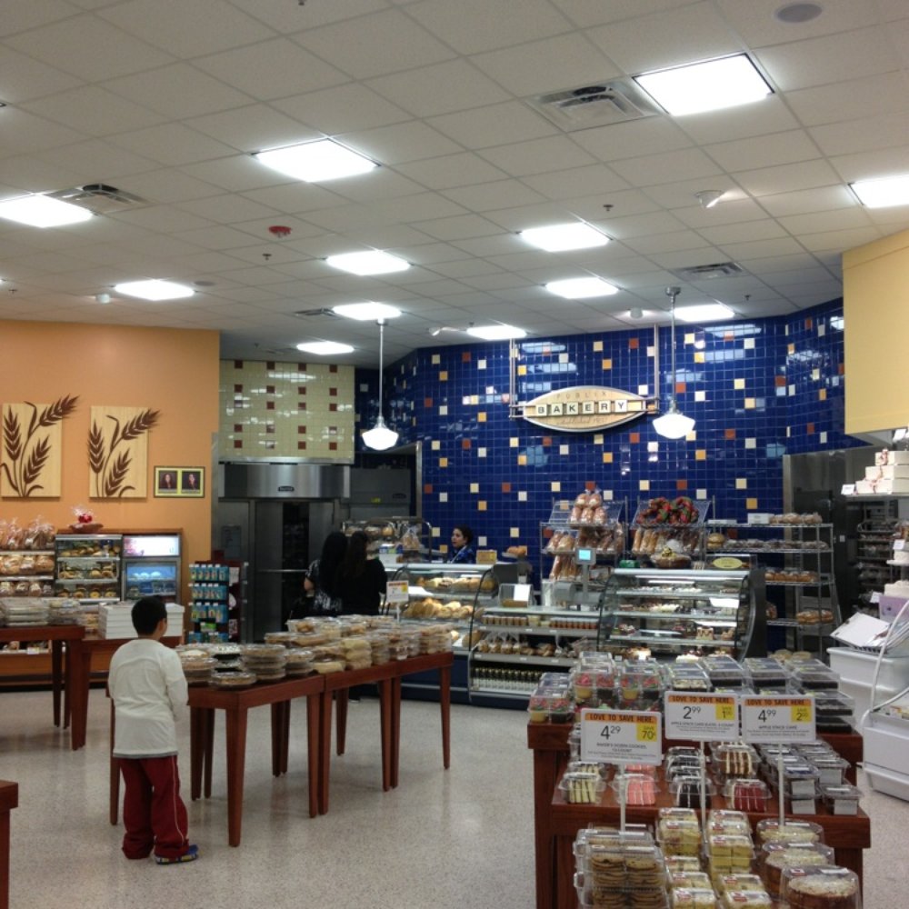 New Bakery dept