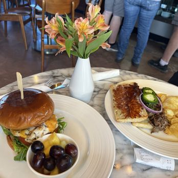Thanks A Latte - Chefs special and Chimichurri Sirloin Sandwich - Coffee & Tea Near Me - Camp Verde, Arizona