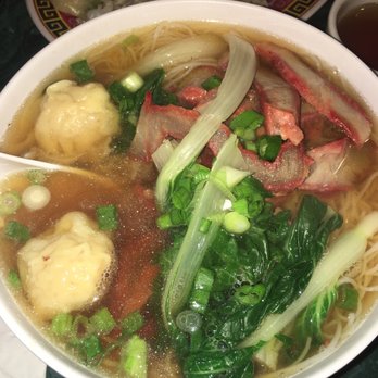 Chinatown Express - Roast pork and wonton soup - Cantonese Near Me - Washington, DC, District of Columbia Chinatown Express - Roast pork and wonton soup - Cantonese Near Me - Washington, DC, District of Columbia