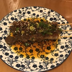 Honghong Noodles - Vorspeise: Lammspieße