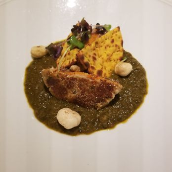 Indian Accent - arbi, paneer, sarson ka saag, corn roti - Indian Near Me - New York, New York