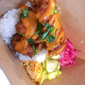 Ekiben - Neighborhood bird on rice - Asian Fusion Near Me - Baltimore, Maryland