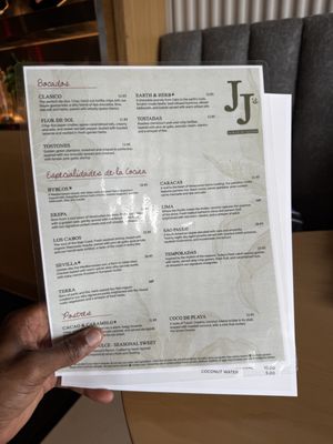 Menu photo 1 JJ's Scratch Cocina Orlando, FL
