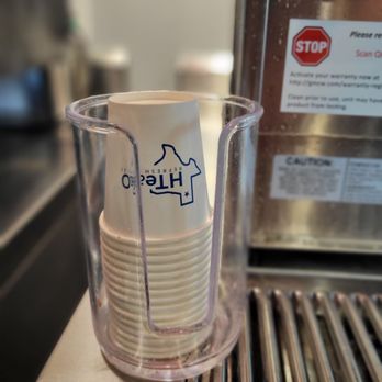 HTeaO - Sample cups! Nice! - Coffee & Tea Near Me - Allen, Texas HTeaO - Sample cups! Nice! - Coffee & Tea Near Me - Allen, Texas
