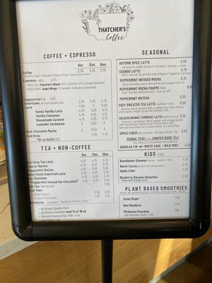 Menu photo 5 Thatcher's Coffee Vancouver, WA Menu photo 5 Thatcher's Coffee Vancouver, WA
