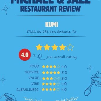 Kumi - Buffets Near Me - San Antonio, Texas Kumi - Buffets Near Me - San Antonio, Texas