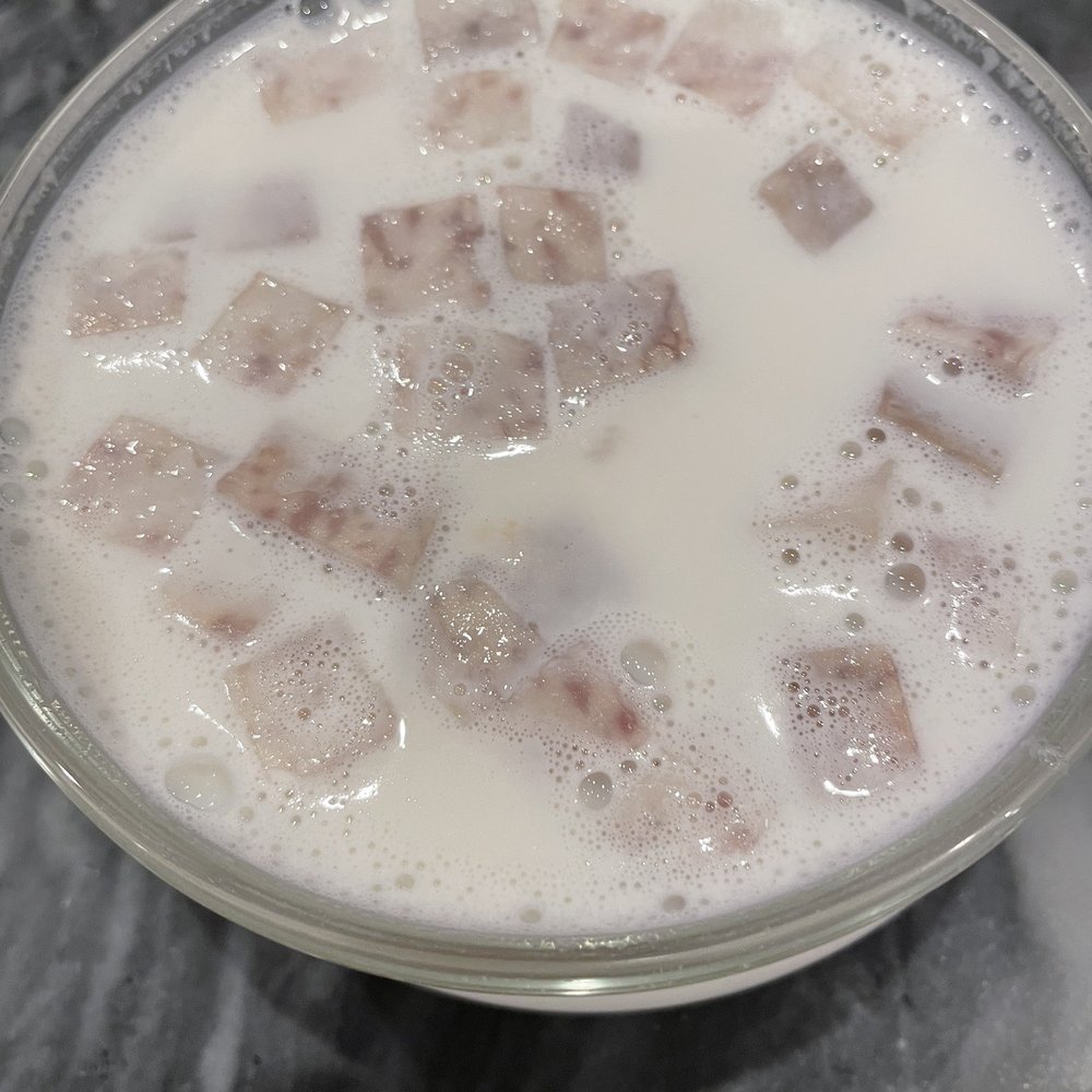 Double Ming Chinese Dessert - Taro with coconut milk and tapioca - Chinese Near Me - Scarborough, Ontario Double Ming Chinese Dessert - Taro with coconut milk and tapioca - Chinese Near Me - Scarborough, Ontario