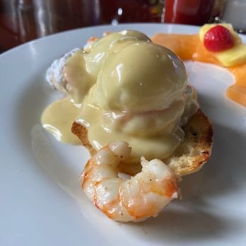 Blue Heaven - Shrimp Benedict - Breakfast & Brunch Near Me - Key West, Florida