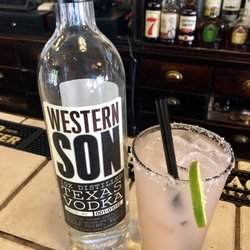 Bar 101 - Amazing cocktails at Bar 101 featuring Western Son Vodka's.