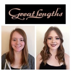 Ceara Layne Creations - Great Lengths Extensions + Makeup
