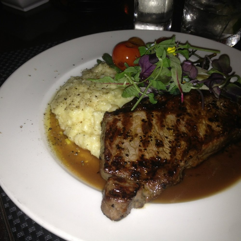 Steak, veggies, mashed parsnips & potatoes. Steak, veggies, mashed parsnips & potatoes.