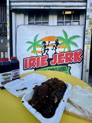 Irie Jerk Chicken by null