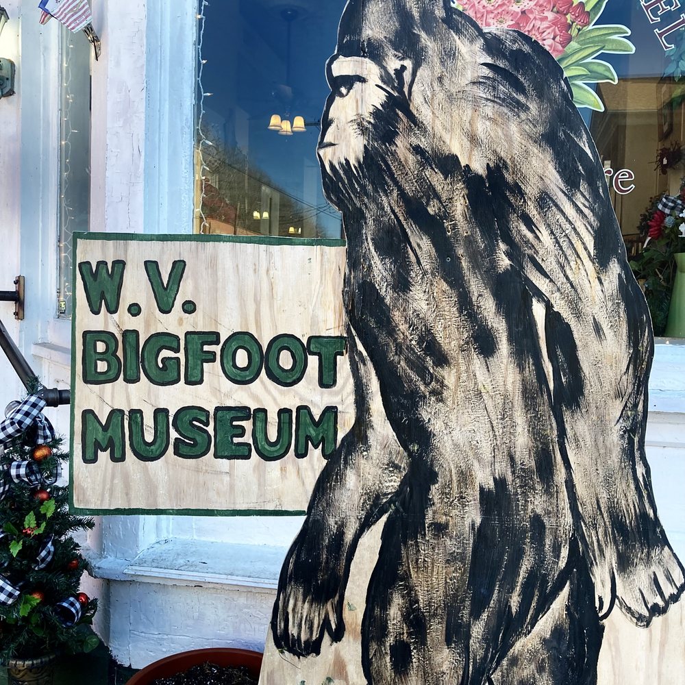 West Virginia Big Foot Museum - WV Bigfoot Museum, Sutton, West Virginia - Museums Near Me - Sutton, West Virginia West Virginia Big Foot Museum - WV Bigfoot Museum, Sutton, West Virginia - Museums Near Me - Sutton, West Virginia
