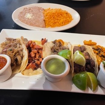 Don Bigote Mexican Restaurant - Superb taco plate (five total). - Mexican Near Me - Plainville, Connecticut Don Bigote Mexican Restaurant - Superb taco plate (five total). - Mexican Near Me - Plainville, Connecticut